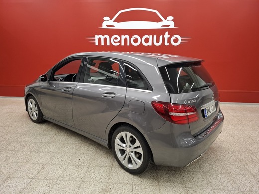 Mercedes-Benz B vaihtoauto