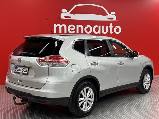 Nissan X-Trail vaihtoauto