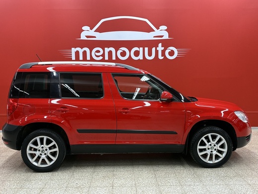 Skoda Yeti vaihtoauto