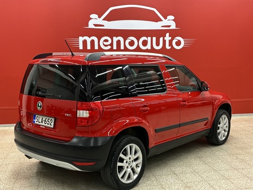 Skoda Yeti vaihtoauto