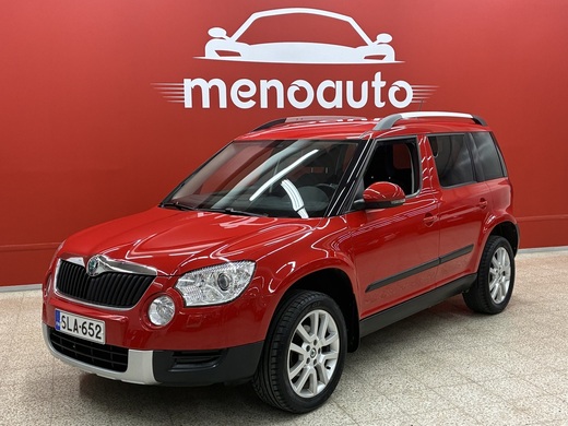 Skoda Yeti vaihtoauto