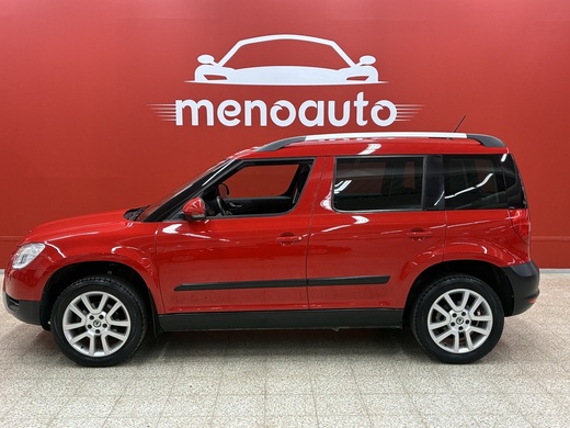 Skoda Yeti vaihtoauto