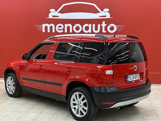 Skoda Yeti vaihtoauto