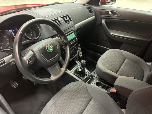 Skoda Yeti vaihtoauto