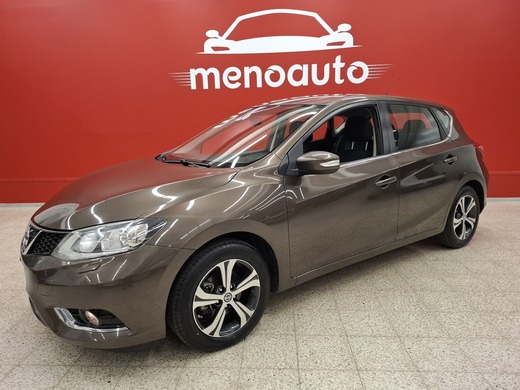 Nissan Pulsar vaihtoauto