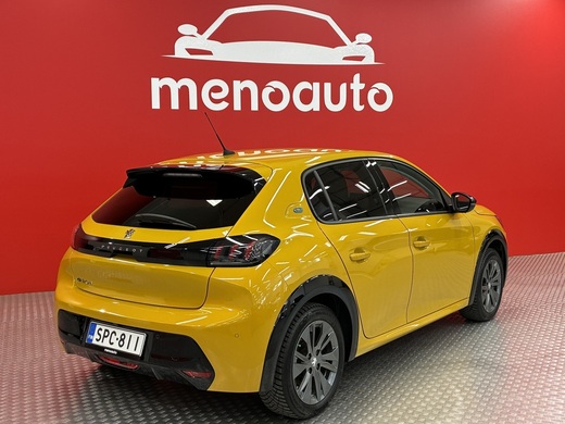 Peugeot e-208 vaihtoauto