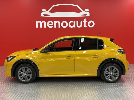 Peugeot e-208 vaihtoauto