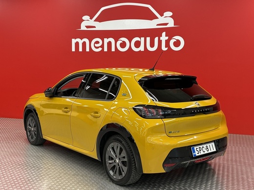 Peugeot e-208 vaihtoauto
