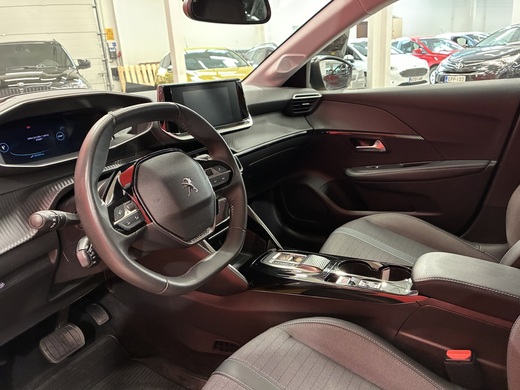 Peugeot e-208 vaihtoauto