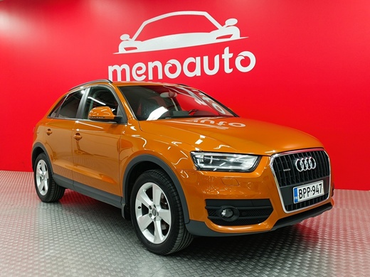Audi Q3 vaihtoauto