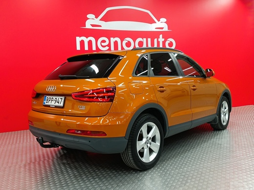 Audi Q3 vaihtoauto
