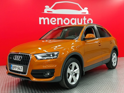 Audi Q3 vaihtoauto