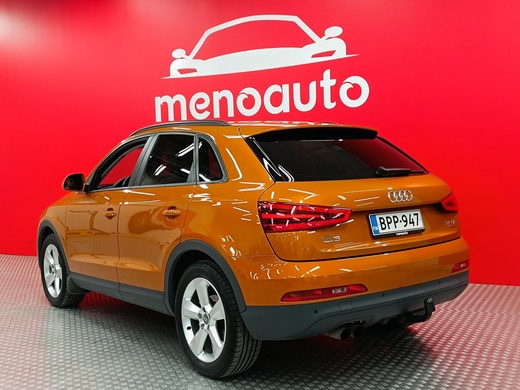 Audi Q3 vaihtoauto