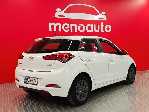 Hyundai i20 vaihtoauto