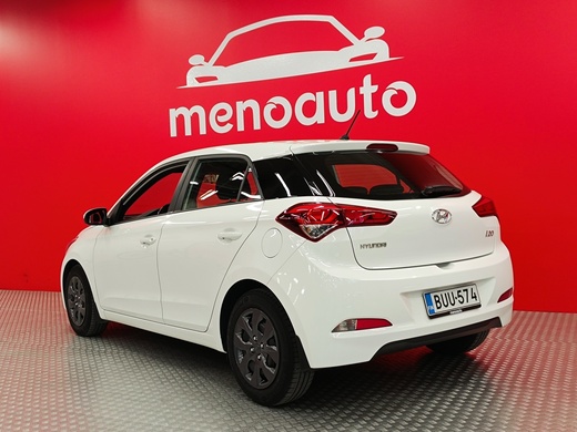 Hyundai i20 vaihtoauto