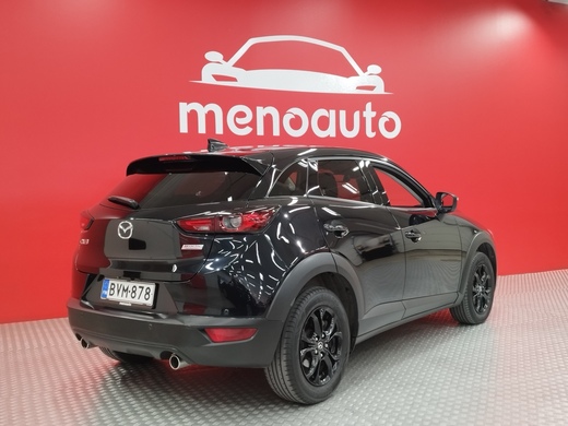 Mazda CX-3 vaihtoauto