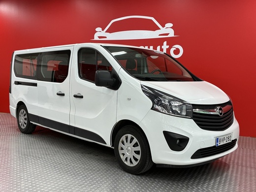 Opel Vivaro vaihtoauto