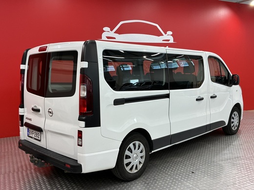 Opel Vivaro vaihtoauto