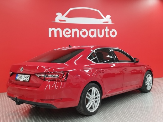 Skoda Superb vaihtoauto
