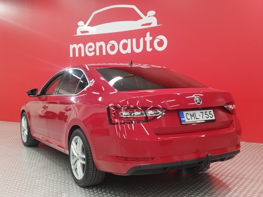 Skoda Superb vaihtoauto