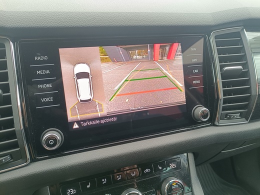 Skoda Kodiaq vaihtoauto