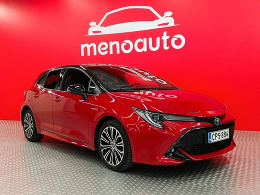 Toyota Corolla vaihtoauto