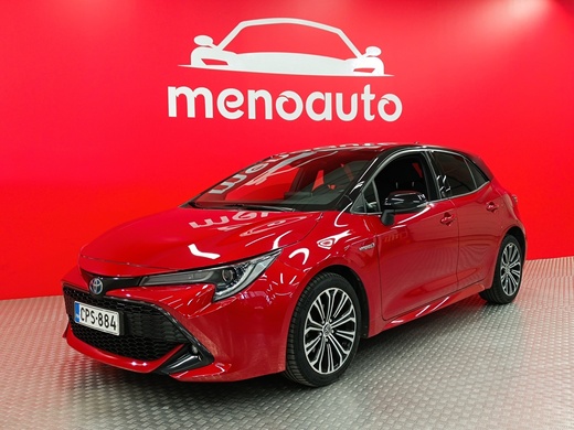 Toyota Corolla vaihtoauto