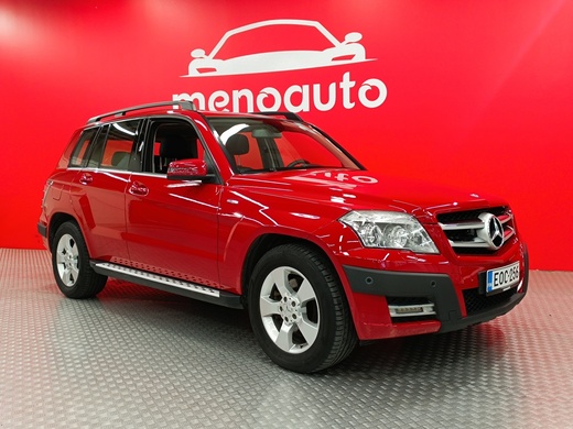 Mercedes-Benz GLK vaihtoauto