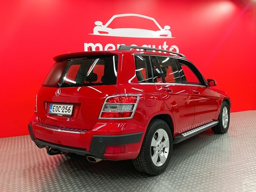 Mercedes-Benz GLK vaihtoauto