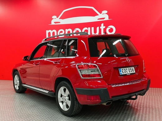 Mercedes-Benz GLK vaihtoauto