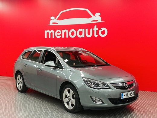 Opel Astra vaihtoauto
