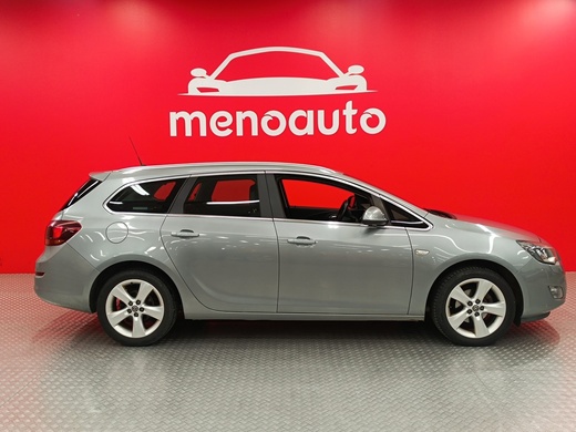 Opel Astra vaihtoauto