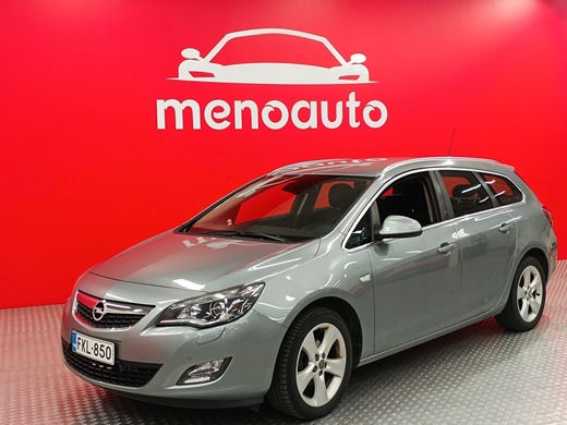 Opel Astra vaihtoauto