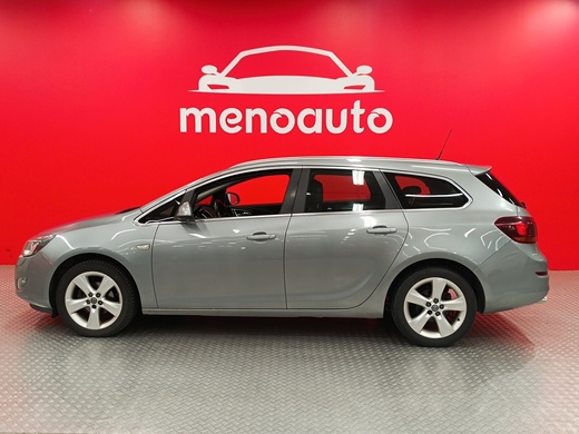 Opel Astra vaihtoauto