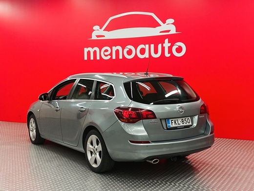 Opel Astra vaihtoauto
