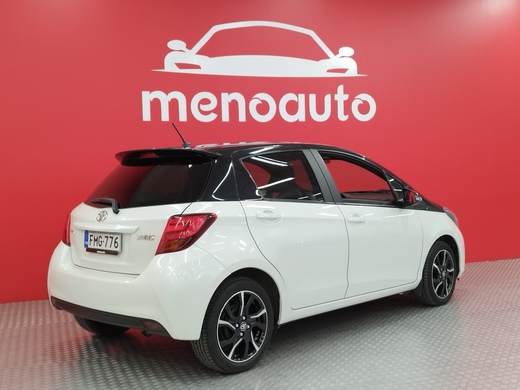 Toyota Yaris vaihtoauto