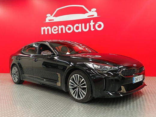 Kia Stinger vaihtoauto