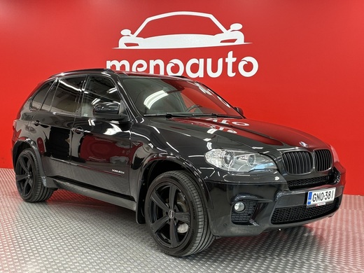 BMW X5 vaihtoauto