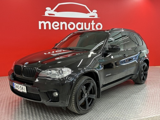 BMW X5 vaihtoauto