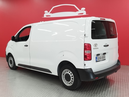 Toyota Proace vaihtoauto