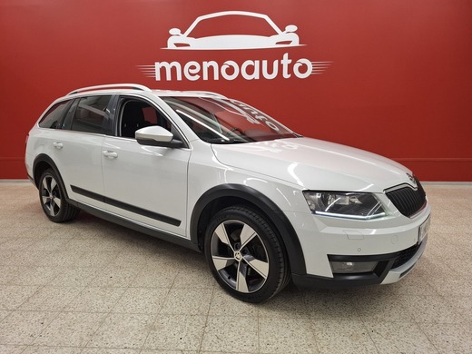 Skoda Octavia vaihtoauto