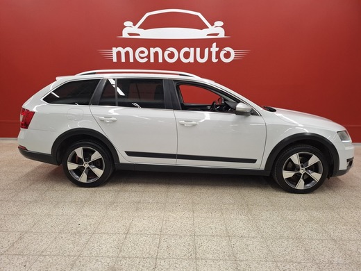 Skoda Octavia vaihtoauto