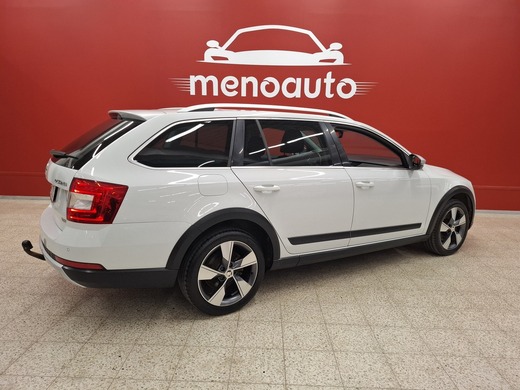 Skoda Octavia vaihtoauto