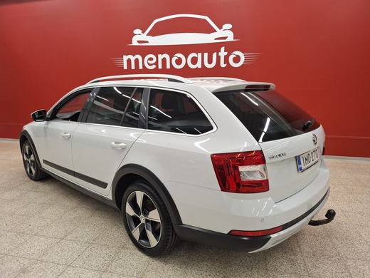 Skoda Octavia vaihtoauto