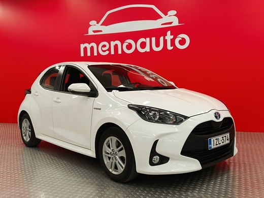 Toyota Yaris vaihtoauto