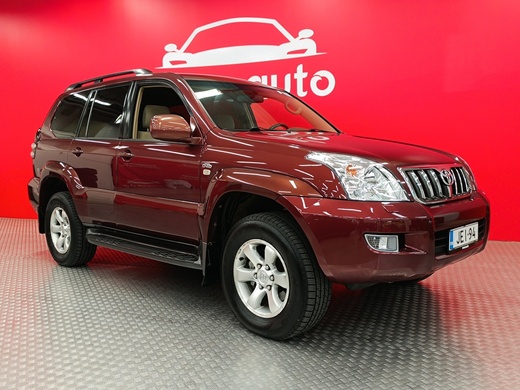 Toyota Land Cruiser vaihtoauto