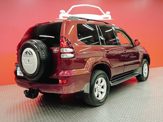 Toyota Land Cruiser vaihtoauto