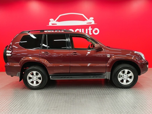 Toyota Land Cruiser vaihtoauto