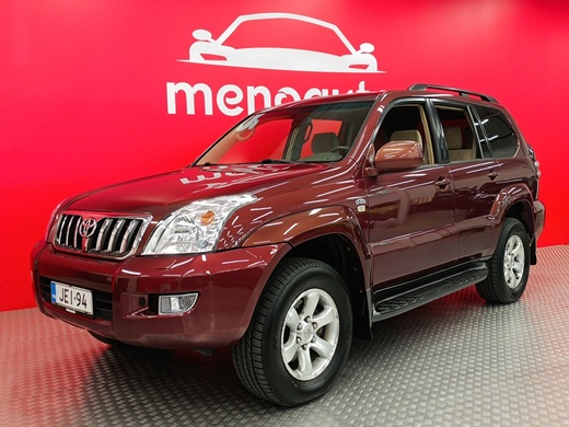 Toyota Land Cruiser vaihtoauto