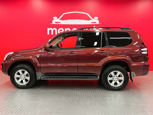 Toyota Land Cruiser vaihtoauto